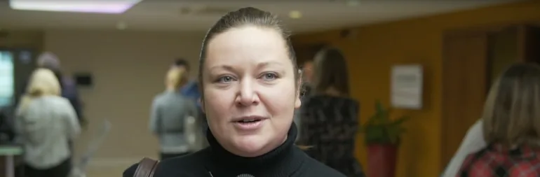 Интервью Дарины Оленевой с ежегодного делового завтрака компании Hotel Advisors
