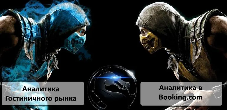 Аналитика Booking.com vs Аналитика Гостиничного Рынка
